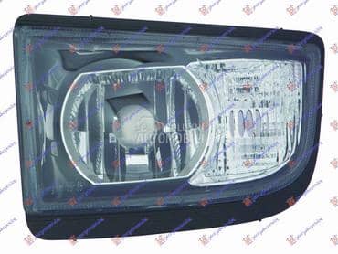 MAGLENKA SA DNEVNIM... za Isuzu D-Max od 2012. do 2016. god.