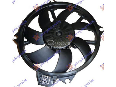 VENTILATOR HLADNJAKA za Renault Fluence za 2013. god.