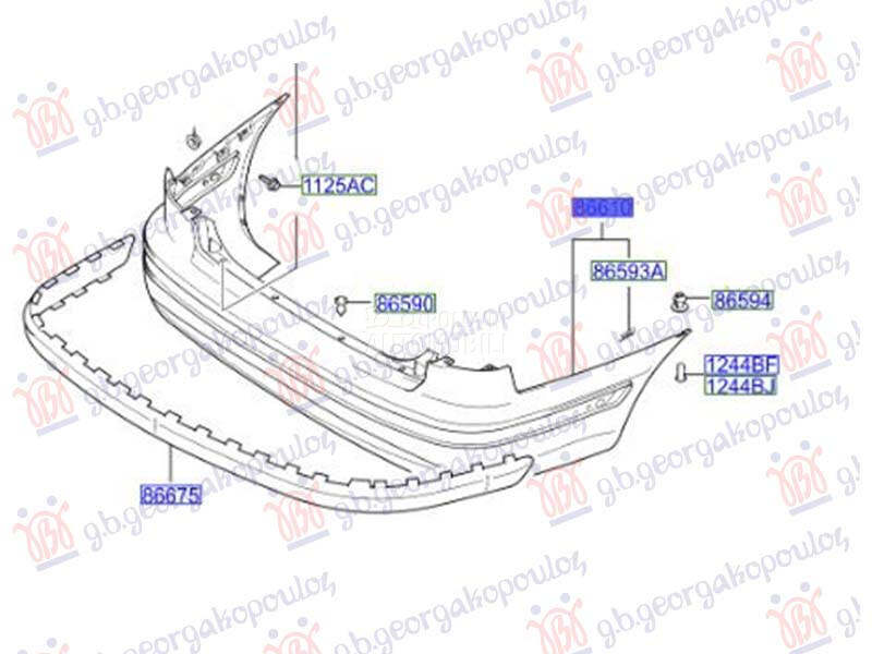 ZADNJI BRANIK 4 VRATA (O)
