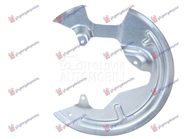 ZASTITA PREDNJEG KOCIONOG... za Renault Modus od 2008. do 2013. god.