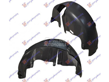 ZADNJE POTKRILO PLASTICNO Levo za Škoda Octavia od 1997. do 2010. god.