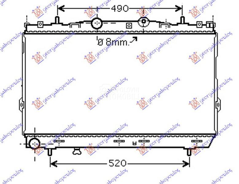 HLADNJAK MOTORA 2.0 CRDi (MAN)