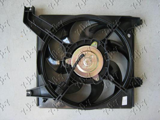 VENTILATOR HLADNJAKA KOMPLET (