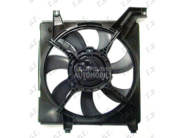 VENTILATOR HLADNJAKA KOMPLET ( za Hyundai Coupe od 2001. do 2007. god.