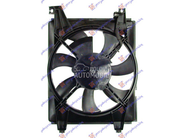 VENTILATOR KLIME KOMPLET (BENZ za Hyundai Elantra od 2004. do 2007. god.
