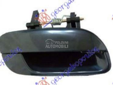 KVAKA ZADNJIH VRATA CRNA za Hyundai Elantra od 2000. do 2004. god.