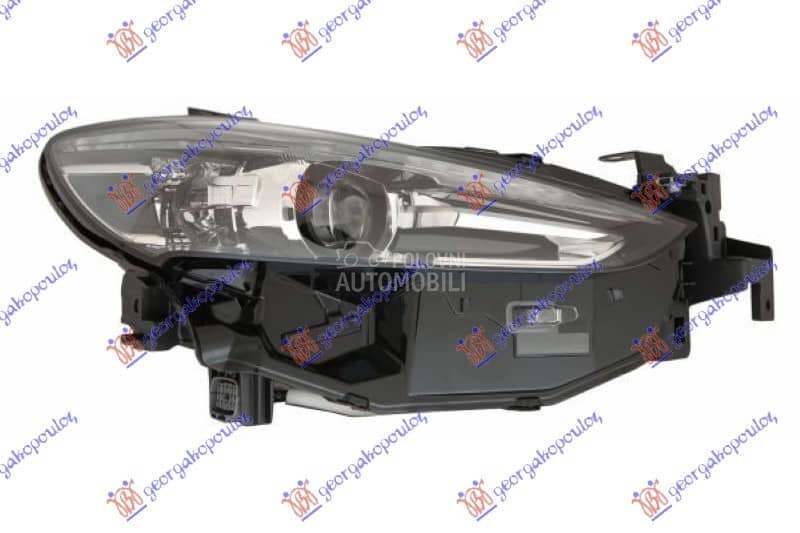 FAR ELEKTRICNI LED 2 Desno