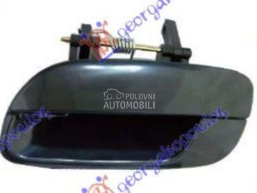 KVAKA ZADNJIH VRATA CRNA za Hyundai Elantra od 2000. do 2004. god.