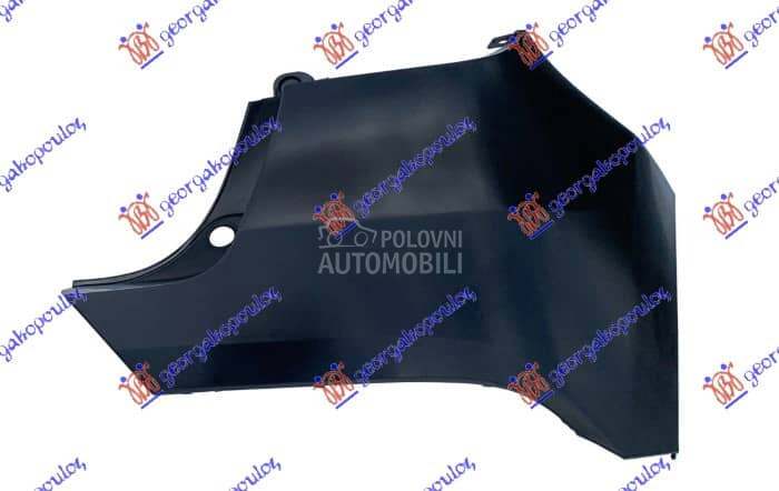 KRAJ ZADNJEG BRANIKA Desno