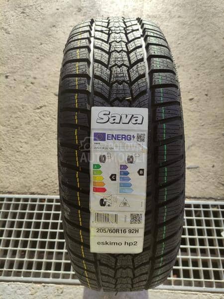 Sava 205/60 R16 Zimska