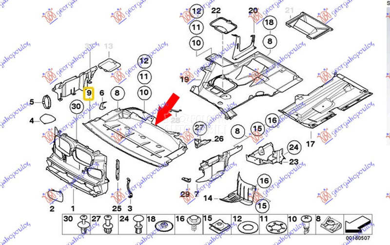 ZASTITA MOTORA PLASTICNA