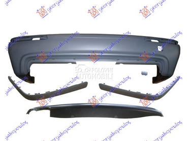 ZADNJI BRANIK (SA/BEZ PDS SENZ za BMW Serija 5 od 1996. do 2002. god.