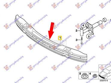 SINA PREDNJEG BRANIKA za BMW Serija 5 od 1996. do 2002. god.