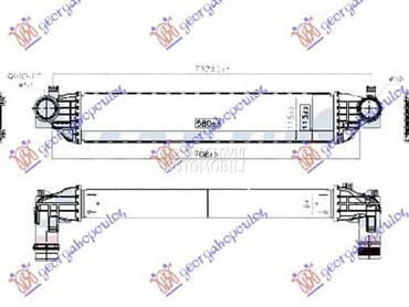 HLADNJAK INTERKULERA 1.4... za Jeep Compass za 2022. god.