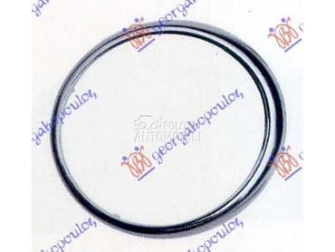 OKVIR MAGLENKE HROM Desno za Mitsubishi Lancer za 2008. god.