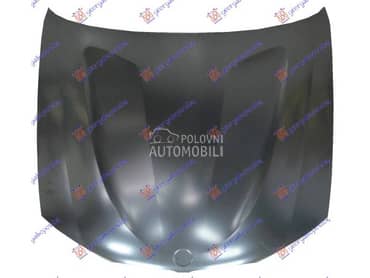 HAUBA za BMW X3 od 2014. do 2017. god.