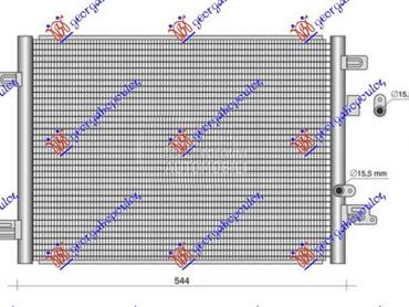 HLADNJAK KLIME 1.3 TCE... za Renault Kangoo za 2021. god.