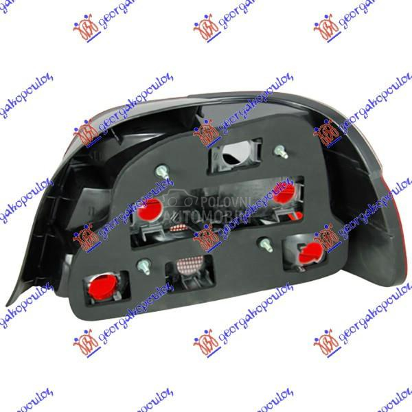 STOP LAMPA (CRVENA/BELA) -2000