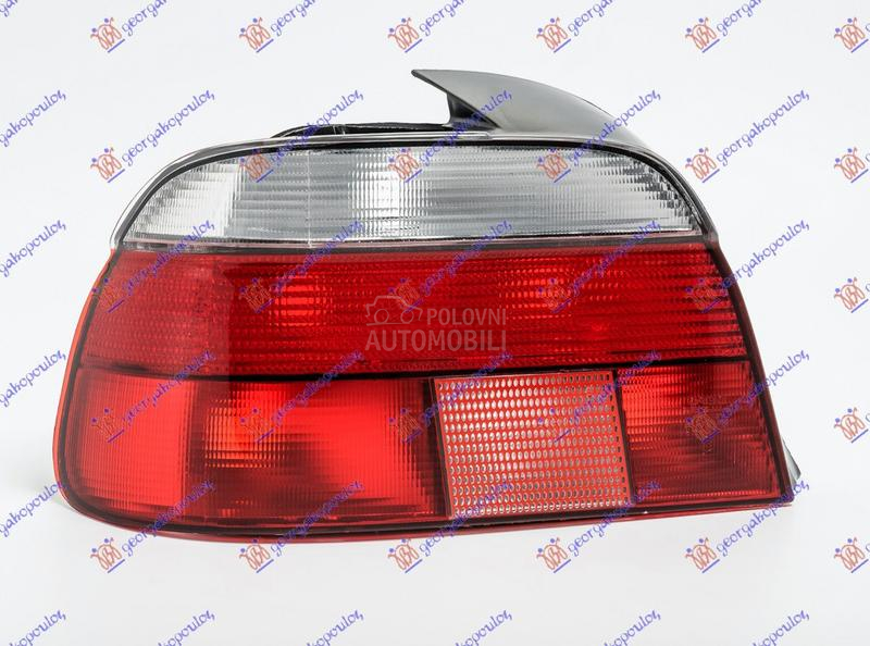 STOP LAMPA (CRVENA/BELA) -2000