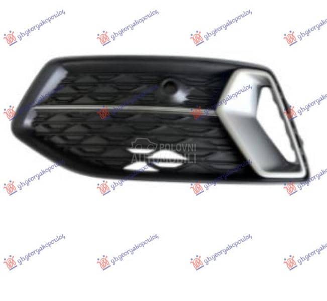 RESETKA PREDNJEG BRANIKA Levo