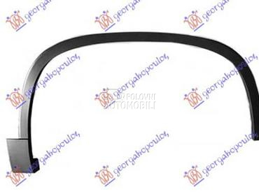 RUB PLASTICNI PREDNJEG... za Volkswagen Tiguan od 2011. do 2016. god.