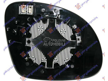 STAKLO RETROVIZORA SA... za Škoda Yeti od 2009. do 2013. god.