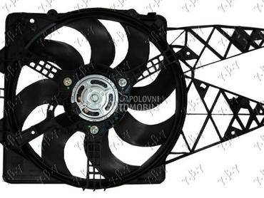 VENTILATOR KOMPLET... za Fiat Punto od 2009. do 2012. god.