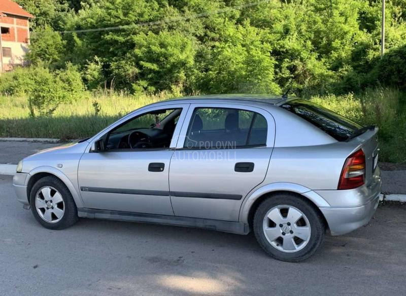 Opel Astra G 