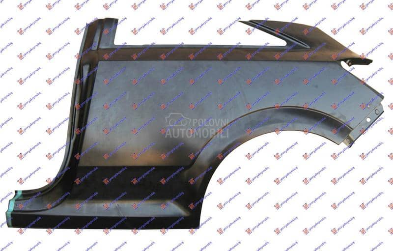 ZADNJI BLATOBRAN 3 VRATA Levo