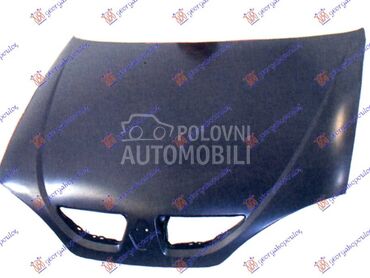 HAUBA za Renault Megane od 1999. do 2002. god.