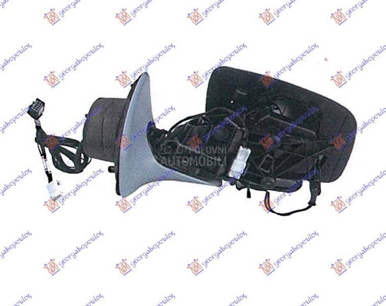 RETROVIZOR SA GREJACEM 06-...