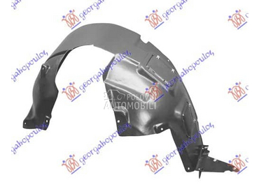 POTKRILO Levo za Fiat 500 od 2012. do 2017. god.