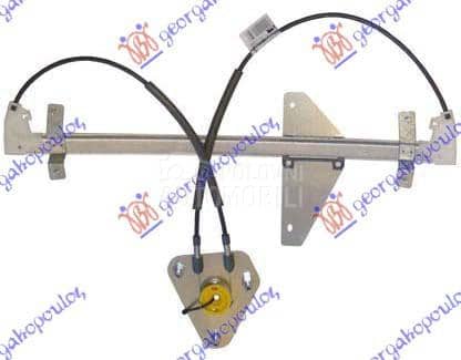 PODIZAC ZADNJEG PROZORA...