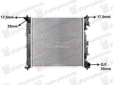 HLADNJAK MOTORA 1.6... za Hyundai Tucson od 2020. do 2024. god.