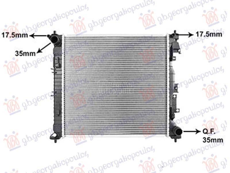 HLADNJAK MOTORA 1.6...