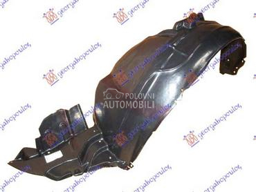 POTKRILO PLASTICNO 04-06 Levo za Subaru Impreza od 2001. do 2008. god.