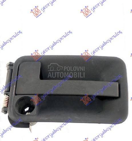 KVAKA ZADNJIH VRATA SPOLJASNJA