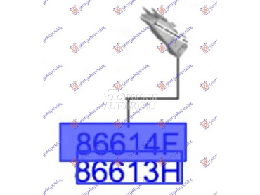 NOSAC ZADNJEG BRANIKA... za Hyundai i20 od 2020. do 2024. god.