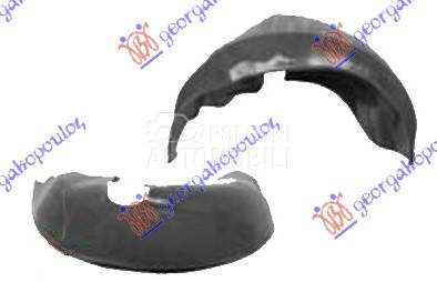 ZADNJE POTKRILO PLASTICNO