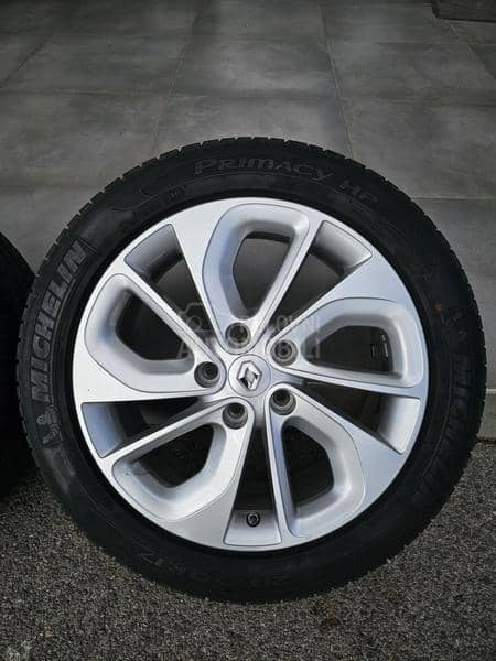 Aluminijumske felne renault original 17" 5 x 114.3