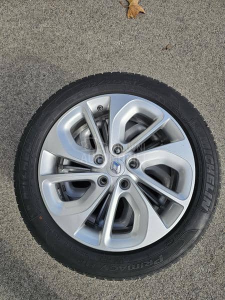 Aluminijumske felne renault original 17" 5 x 114.3
