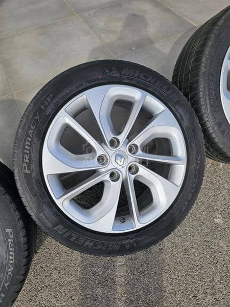 Aluminijumske felne renault original 17" 5 x 114.3