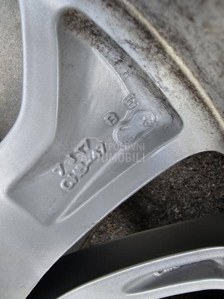 Aluminijumske felne renault original 17" 5 x 114.3