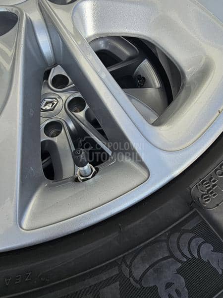 Aluminijumske felne renault original 17" 5 x 114.3