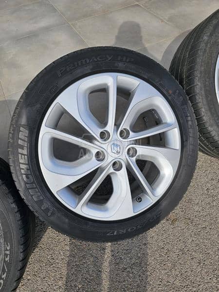 Aluminijumske felne renault original 17" 5 x 114.3