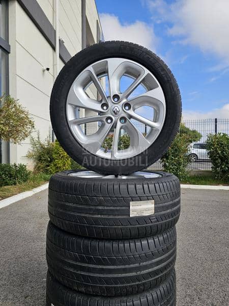Aluminijumske felne renault original 17" 5 x 114.3