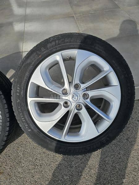 Aluminijumske felne renault original 17" 5 x 114.3
