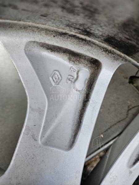 Aluminijumske felne renault original 17" 5 x 114.3