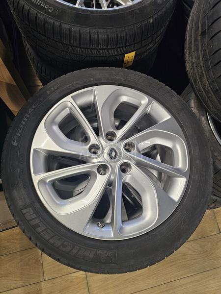 Aluminijumske felne renault original 17" 5 x 114.3
