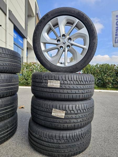 Aluminijumske felne renault original 17" 5 x 114.3